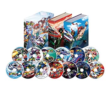 【中古】【未使用】「爆走兄弟レッツ&ゴー!!MAX」DVD-BOX(完全生産限定版)