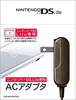 当店ではレコード盤には商品タイトルに［レコード］と表記しております。表記がない物はすべてCDですのでご注意ください。【中古】【未使用】ニンテンドーDS Lite専用 ACアダプタ【メーカー名】任天堂【メーカー型番】USG-002【ブランド名】任天堂【商品説明】ニンテンドーDS Lite専用 ACアダプタ381映像商品などにimportと記載のある商品に関してはご使用中の機種では使用できないこともございますので予めご確認の上お買い求めください。 付属品については商品タイトルに記載がない場合がありますので、ご不明な場合はメッセージにてお問い合わせください。 画像はイメージ写真ですので画像の通りではないこともございます。また、中古品の場合、中古という特性上、使用に影響の無い程度の使用感、経年劣化、キズや汚れがある場合がございますのでご了承の上お買い求めくださいませ。ビデオデッキ、各プレーヤーなどリモコンなど付属してない場合もございます。 中古品は商品名に『初回』『限定』『○○付き』等の記載があっても付属品、特典、ダウンロードコードなどは無い場合もございます。 中古品の場合、基本的に説明書・外箱・ドライバーインストール用のCD-ROMはついておりません。 当店では初期不良に限り、商品到着から7日間は返品を受付けております。 ご注文からお届けまで ご注文⇒ご注文は24時間受け付けております。 注文確認⇒当店より注文確認メールを送信いたします。 入金確認⇒決済の承認が完了した翌日より、お届けまで3営業日〜10営業日前後とお考え下さい。 ※在庫切れの場合はご連絡させて頂きます。 出荷⇒配送準備が整い次第、出荷致します。配送業者、追跡番号等の詳細をメール送信致します。 ※離島、北海道、九州、沖縄は遅れる場合がございます。予めご了承下さい。 ※ご注文後、当店より確認のメールをする場合がございます。期日までにご返信が無い場合キャンセルとなりますので予めご了承くださいませ。 ※当店ではお客様とのやりとりを正確に記録する為、電話での対応はしておりません。メッセージにてご連絡くださいませ。