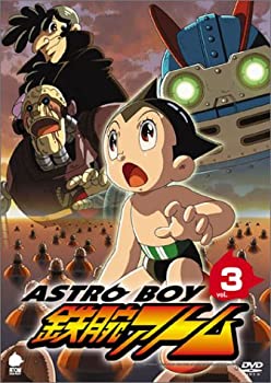 【中古】【未使用】アストロボーイ・鉄腕アトム Vol.3 [DVD]