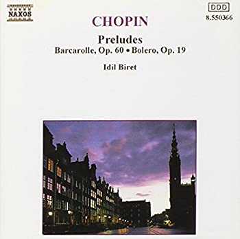 Chopin: Preludes/Barcarolle