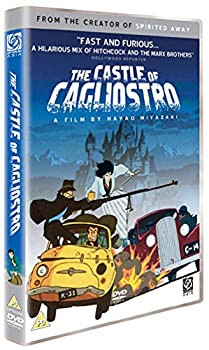 【中古】ルパン三世 カリオストロの城 宮崎駿 英語版 DVD Import