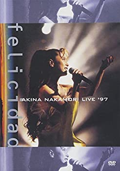 中森明菜 live ’97 felicidad 