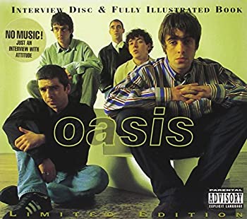 【中古】Oasis Interview CD/Book