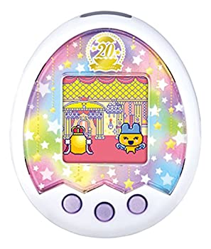 【中古】Tamagotchi m!x (たまごっちみくす) 20th Anniversary m!x ver. ロイヤルホワイト