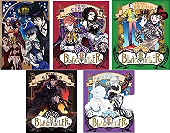 楽天アトリエ絵利奈【中古】黒執事 Book of Circus （完全生産限定版） 全5巻セット [マーケットプレイス Blu-rayセット]