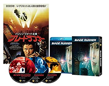 【中古】ブレードランナー ファイナル カット 日本語吹替音声追加収録版 ブルーレイ(3枚組) Blu-ray