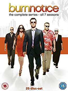 【中古】Burn Notice - The Complete Series - all 7 Seasons Import anglais DVD