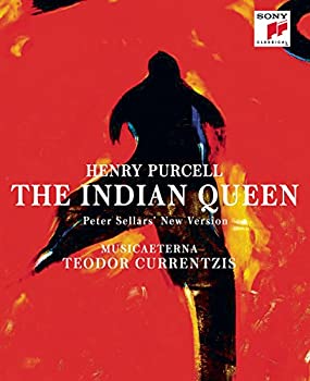 【中古】THE INDIAN QUEEN パーセル インドの女王 全曲 セラーズ再構成・演出 クルレンツィス&ムジカエ..