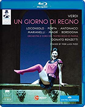 【中古】Verdi: Un giorno di regno [Blu-ray] [Import]