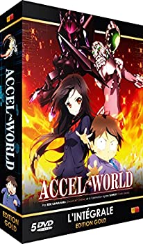 Accel World - Integrale - Edition Saphir [3 Blu-ray] +