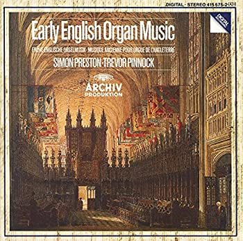 【中古】【未使用】Early English Organ Music 【中古】【未使用】Early English Organ Music
