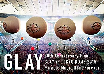 楽天アトリエ絵利奈【中古】【未使用】20th Anniversary Final GLAY in TOKYO DOME 2015 Miracle Music Hunt Forever[DVD-SPECIAL BOX-]