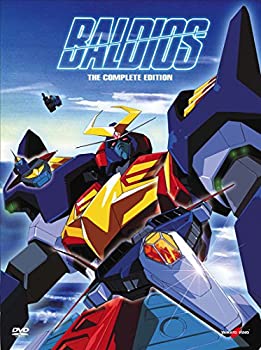 【中古】【未使用】宇宙戦士バルディオス コンプリート DVD-BOX (全31話+劇場版%カンマ% 904分) うちゅうせんしバルディオス 葦プロダクション アニメ [DVD] [Import]