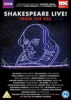 【中古】【未使用】Shakespeare Live! [BBC&RSC] / シェイクスピア没後400年記念 BBC&ロイヤル・シェイクスピア・カンパニー シェイクスピア・ライブ！(英語のみ) [