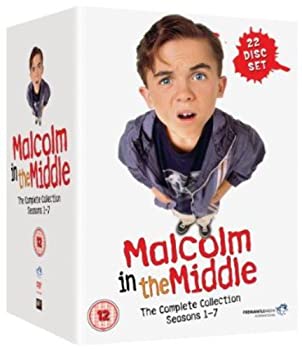 【中古】【未使用】Malcolm In The Middle : The Complete Collection Seasons 1-7 [DVD] [Import]