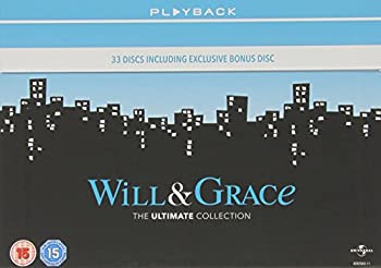 楽天アトリエ絵利奈【中古】【未使用】Will & Grace Complete The Ultimate Collection [DVD] [Import anglais]
