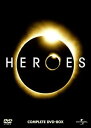 【中古】【未使用】HEROES コンプリートDVD-BOX