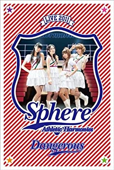 【中古】【未使用】スフィアライブ 2011「Athletic Harmonies -デンジャラスステージ-」LIVE DVD