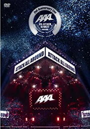 【中古】【未使用】AAA 2nd Anniversary Live-5th ATTACK 070922-日本武道館 [DVD]