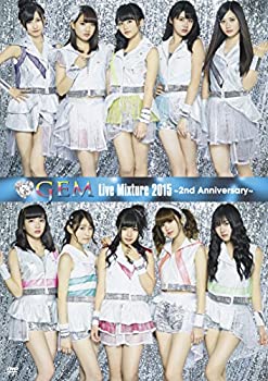 【中古】【未使用】GEM Live Mixture 2015 ~2nd Anniversary~ [DVD]