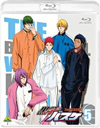 【中古】【未使用】黒子のバスケ 2nd SEASON 5 [Blu-ray]