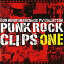 【中古】【未使用】PUNK ROCK CLIPS vol.01~RUN RUN RUN records PV COLLECTION~ DVD