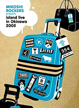 【中古】【未使用】神輿ロッカーズPresents~island live in okinawa 2005~ [DVD]