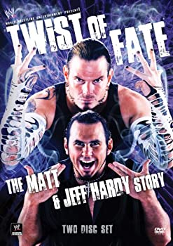 【中古】【未使用】WWE ツイスト・オブ・フェイト マット&ジェフ・ハーディ (2枚組) [DVD]
