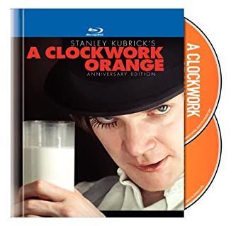 【中古】時計じかけのオレンジ 製作40周年記念エディション 2枚組 ブルーレイ（日本語字幕あり） Blu-ray Import