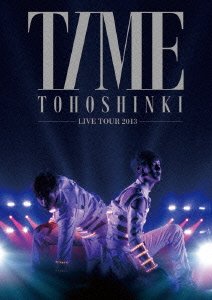 【中古】東方神起 LIVE TOUR 2013 ~TIME~ (特典ポスター無) (2枚組DVD)