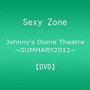 【中古】Johnny 039 s Dome Theatre~SUMMARY2012~ Sexy Zone DVD