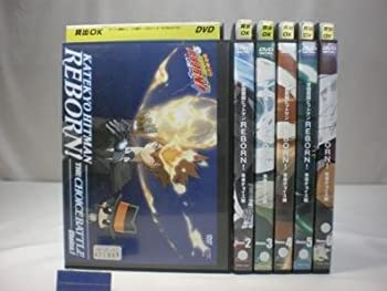 【中古】家庭教師ヒットマン REBORN! 未来チョイス編 [レンタル落ち] 全6巻セット [マーケットプレイスDVDセット商品]