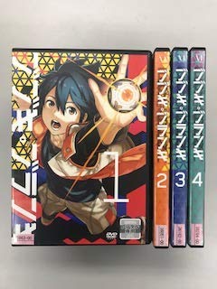 【中古】ブブキ ブランキ 【レンタル落ち】全4巻セット