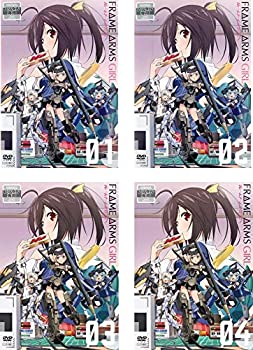 【中古】フレームアームズ・ガール [レンタル落ち] 全4巻セット [マーケットプレイスDVDセット商品]