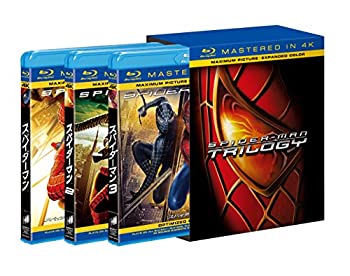 樂天商城 - 【中古】スパイダーマンTM トリロジーBOX (Mastered in 4K) [Blu-ray]