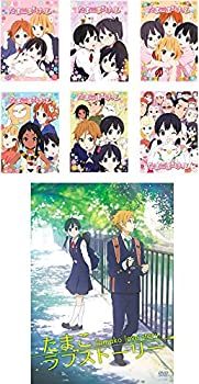 【中古】たまこまーけっと TV版全6巻 + 映画 たまこラブストーリー [レンタル落ち] 全7巻セット [マーケットプレイスDVDセット商品]