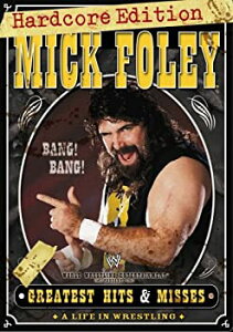 【中古】WWE ミック・フォーリー グレイテスト・ヒッツハードコア・エディション [DVD]