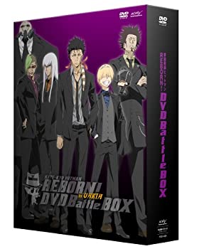 【中古】家庭教師ヒットマンREBORN! vsヴァリアー編 DVD Battle BOX