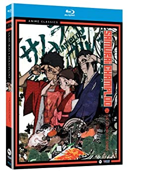 【中古】サムライチャンプルー Blu-ray BOX (PS3再生 日本語音声可) (北米版)