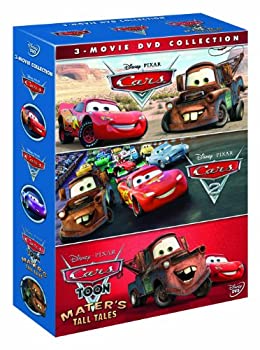 【中古】Cars カンマ Cars 2 Cars Toon: Mater 039 s Tall Tales Box Set DVD