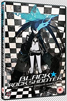 楽天市場】ブラック ロックシューター DVD 全8話 アニメの通販