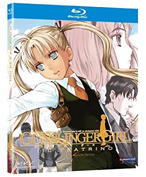 【中古】ガンスリンガー・ガール　第2期 Blu-ray BOX (PS3再生・日本語音声可) (北米版)