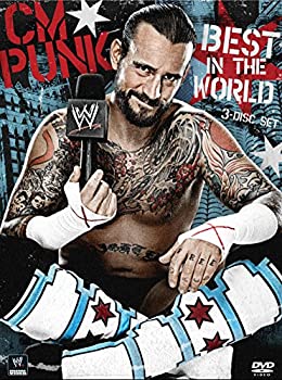 【中古】Wwe: Cm Punk Best in the World [DVD] [Import]