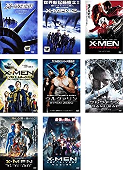 楽天アトリエ絵利奈【中古】X - MEN 特別編、2、3 ファイナル ディシジョン、ファースト・ジェネレーション + ウルヴァリン X - MEN ZERO、SAMURAI + フューチャー&パスト、