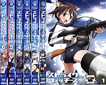 【中古】ストライクウィッチーズ [レンタル落ち] 全6巻セット [マーケットプレイスDVDセット商品]
