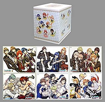 【中古】うたの☆プリンスさまっ♪ マジLOVEレジェンドスター [Blu-ray] 全6巻セット　アニメイト全巻収納BOX付属　 [マーケットプレイスBlu-rayセット]