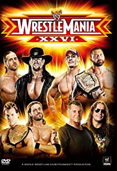 【中古】WWE レッスルマニア26 [DVD]
