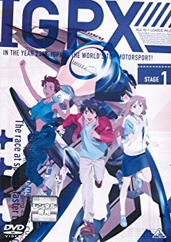 【中古】IGPX マーケットプレイスDVDセット 全9巻　第1話〜第26話[完結]セット [レンタル落ち]