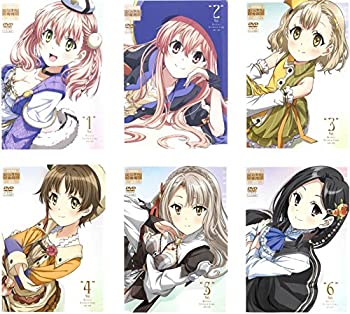 【中古】エスカ & ロジーのアトリエ 黄昏の空の錬金術士 [レンタル落ち] 全6巻セット [マーケットプレイスDVDセット商品]