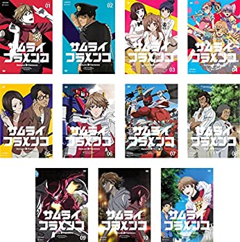 【中古】サムライフラメンコ [レンタル落ち] 全11巻セット [マーケットプレイスDVDセット商品]
